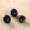 100pcs Black Plastic Safety Eyes – Mushroom Domed Buttons for DIY Amigurumi, Plush Toys, Dolls & Crochet Crafts (Various Sizes 9mm-20mm)